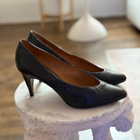 Isabel Marant Watersnake Pumps - Picture 3 of 5